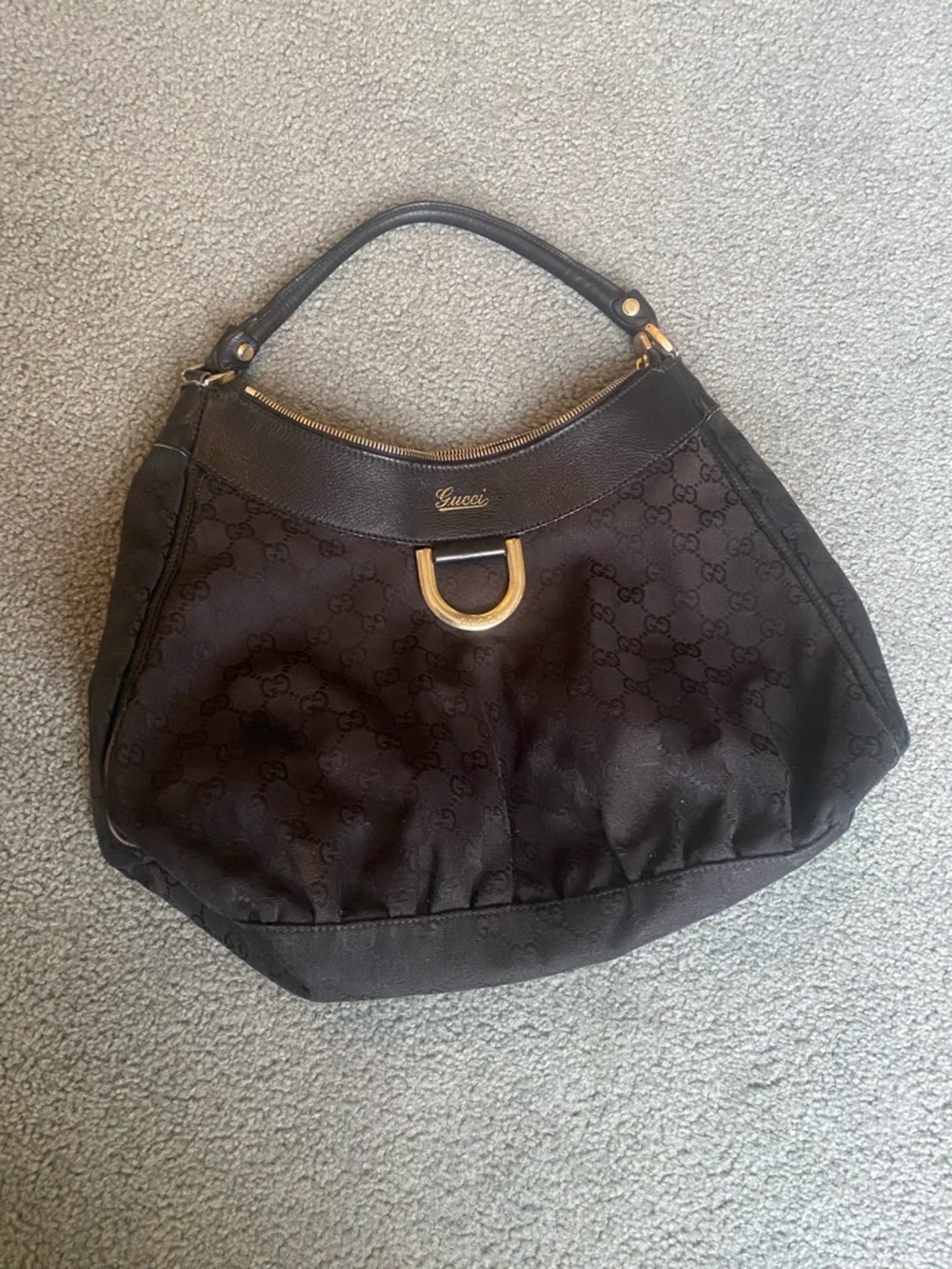 Vintage Gucci Abby Hobo Bag